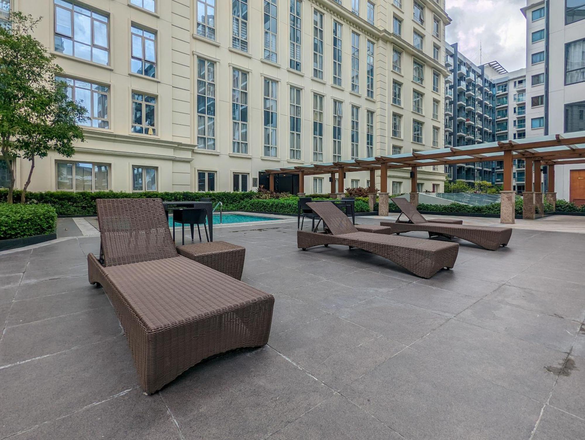 Studio Condo Naia Airport Terminal 3 Newport City Casino Manila Exterior foto
