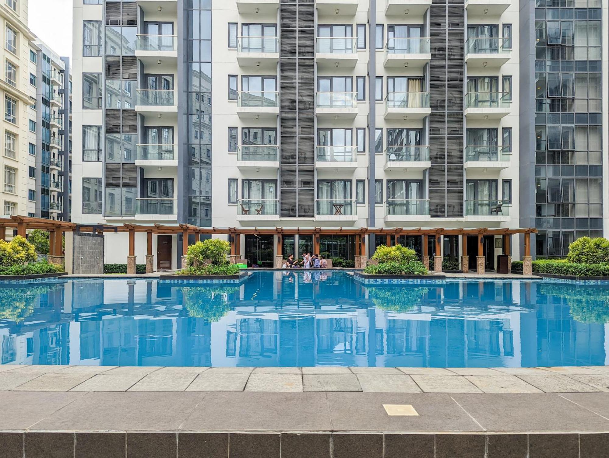 Studio Condo Naia Airport Terminal 3 Newport City Casino Manila Exterior foto